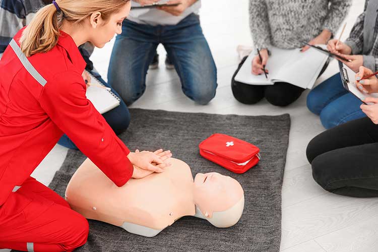 CPR and First Aid Training On-Site At Your Location