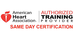 American Heart Association Authorized Training Provider